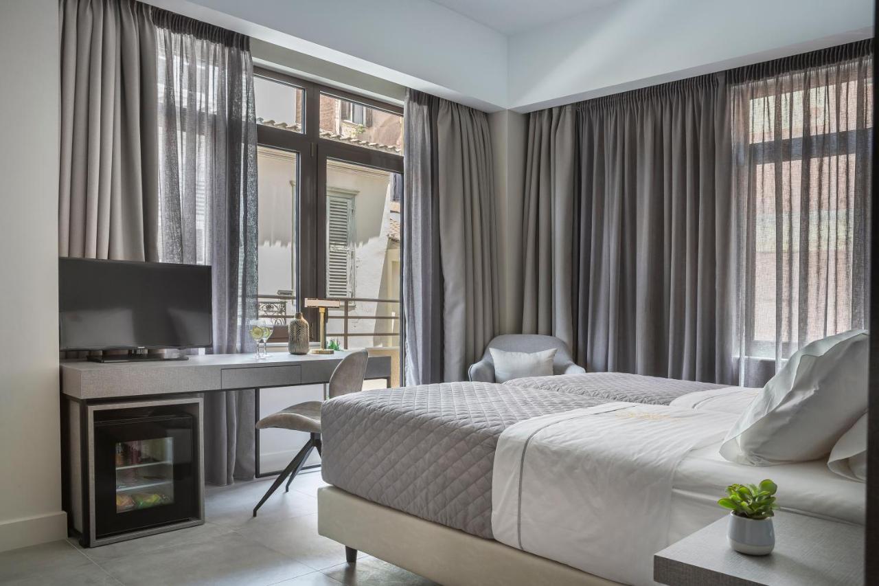 Royalty Hotel Atene Esterno foto