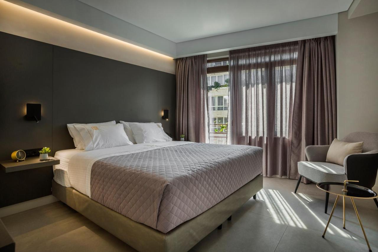 Royalty Hotel Atene Esterno foto