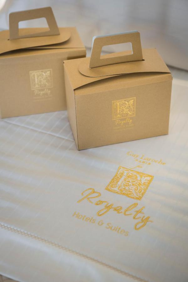 Royalty Hotel Atene Esterno foto