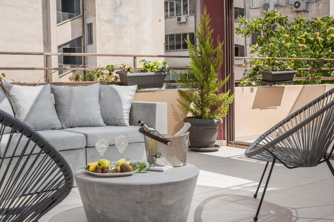 Royalty Hotel Atene Esterno foto